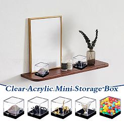 Acrylic Display Case Specimen Box&nbsp;CON-WH0095-122