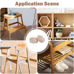 Wood Cork Stopper&nbsp;DIY-WH0888-568A