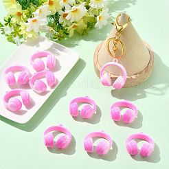 Two Tone Opaque Acrylic Pendants&nbsp;SACR-FZC0001-002I