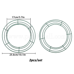 Iron Wreath Frame&nbsp;IFIN-GF0001-08