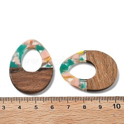 Resin and Walnut Pendants&nbsp;FIND-R051-10D
