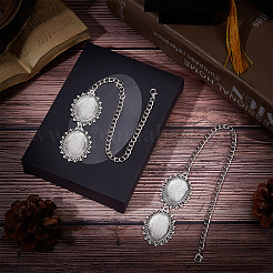 Alloy Graduation Cap Brim Chains Tassel Photo Charms&nbsp;DIY-SC0020-63