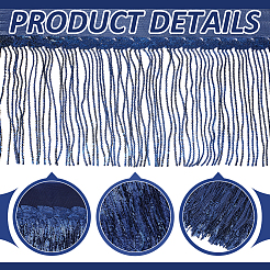 Sequin Tassel Trimming&nbsp;DIY-WH0430-536E