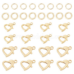 16Pcs Brass Lobster Claw Clasps&nbsp;KK-TA0009-16