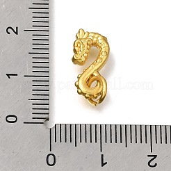 真鍮製のフック  ラックめっき  ゴールドカラー  18x7.5x2.8mm  穴：4mm&nbsp;KK-CBA0DF0-19A-G