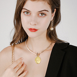 6Pcs Brass Locket Pendants&nbsp;KK-BBC0015-50