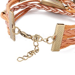 Rainbow Pride Bracelet&nbsp;BJEW-F426-01H