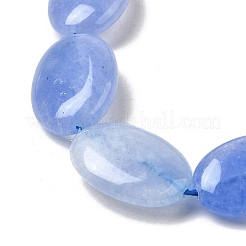 Natural Dyed Malaysia Jade Beads Strands&nbsp;X-G-B137-A01-01B