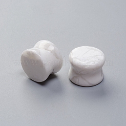 Natural Howlite Beads&nbsp;G-F677-15