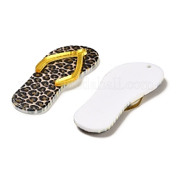 Opaque Resin Pendants&nbsp;OACR-Z002-01