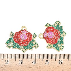 Alloy Enamel Pendants&nbsp;LS-ENAM-I082-01G-05