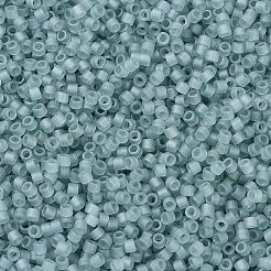 MIYUKIデリカビーズ  シリンダー  日本製シードビーズ  11/0  （db0385)マットシーグラスグリーン光沢  1.3x1.6mm  穴：0.8mm  約10000個/袋  50 G /袋&nbsp;SEED-X0054-DB0385