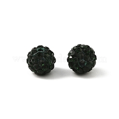Pave Disco Ball Beads&nbsp;RB-H258-8MM-205