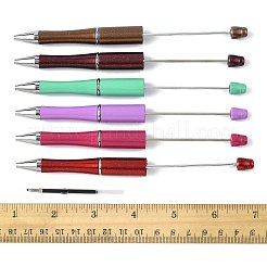 10Pcs ABS Plastic & Iron Ball-Point Pen&nbsp;AJEW-FS0001-41E