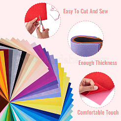 66Pcs Non Woven Fabric&nbsp;DIY-TAC0016-67A