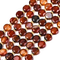 Natural Agate(Dyed & Heated) Beads Strands&nbsp;G-C116-A149-01