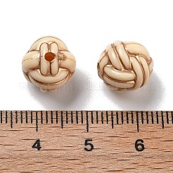 Plating Acrylic Beads&nbsp;OACR-S042-02A