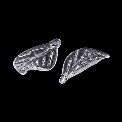 Transparent Acrylic Pendants&nbsp;TACR-G050-02B