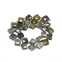 Natural African Jade Beads Strands&nbsp;G-F725-29