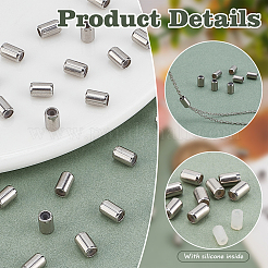50Pcs Stainless Steel Beads&nbsp;STAS-PH0005-82