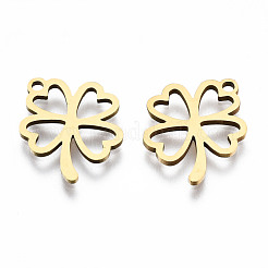 201 Stainless Steel Charms&nbsp;STAS-Q240-036G