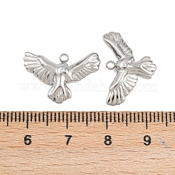 304 Stainless Steel Pendants&nbsp;STAS-Z166-14P