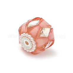 Transparent Acrylic Beads&nbsp;CLAY-NH0003-04S-03