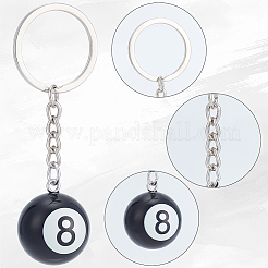 Platinum Alloy Resin Keychains&nbsp;KEYC-BM0001-18