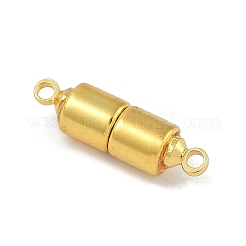 Rack Plating Brass Magnetic Clasps&nbsp;KK-Z070-17G