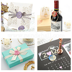 DIY Sealing Wax Stamp Kits&nbsp;DIY-CP0001-17