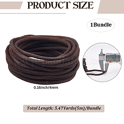 5M DIY Frosted Cowhide Leather Cord&nbsp;OCOR-GF0004-97C-02