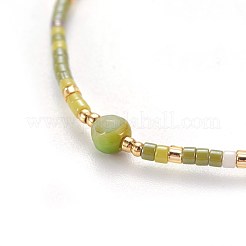 Glass Seed Beads Bracelets&nbsp;BJEW-E360-01