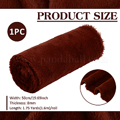 1Pc Polyester Plush Fabric&nbsp;AJEW-BC0009-58C