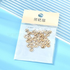 SHEGRACE Brass Beads Caps&nbsp;XGRPCU764-286G