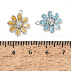 Brass Enamel Pendants&nbsp;KK-B171-01P
