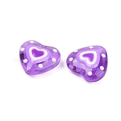 Handmade Lampwork Beads Strands&nbsp;LAMP-R004-06B-02