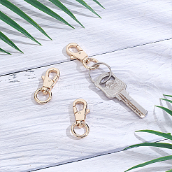 14Pcs Alloy Swivel Lobster Claw Clasps&nbsp;FIND-ME0002-61