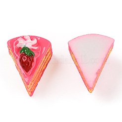 Triangle Cake Resin Decoden Cabochons&nbsp;CRES-R183-23B