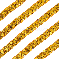 Plastic & Polyester Paillette Beads&nbsp;OCOR-WH20016-04H