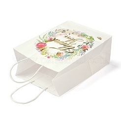 Gold Stamping Rectangle Paper Bags&nbsp;CARB-B002-01B