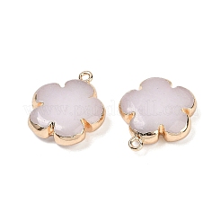 Natural White Jade Pendants&nbsp;G-P566-01G-14