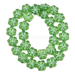 Czech Pressed Glass Beads&nbsp;GLAA-I061-54A