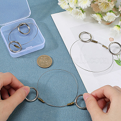 3 Sets Steel Wire Clay Cutter&nbsp;DIY-GF0010-55