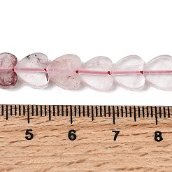 Natural Hematoid Quartz/Ferruginous Quartz Beads Strands&nbsp;G-M403-A55-03
