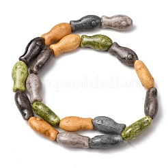 Vintage Handmade Porcelain Beads Strands&nbsp;PR-CBAA37B-01F