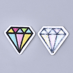 Computerized Embroidery Cloth Iron On Patches&nbsp;FIND-T030-175