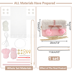 DIY Shoulder Bag Making Kits&nbsp;DIY-WH0504-319B