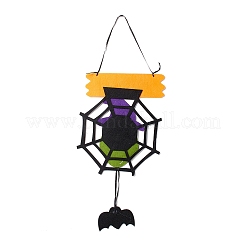 Halloween Theme Felt Cloth Hanging Door Signs&nbsp;LS-HJEW-B005-02