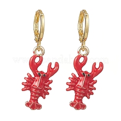 2 Pairs Zinc Alloy Leverback Earrings&nbsp;EJEW-JE06911