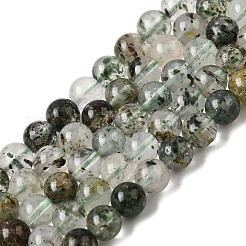 Natural Gemstone Beads Strands&nbsp;G-D359-B02-6mm